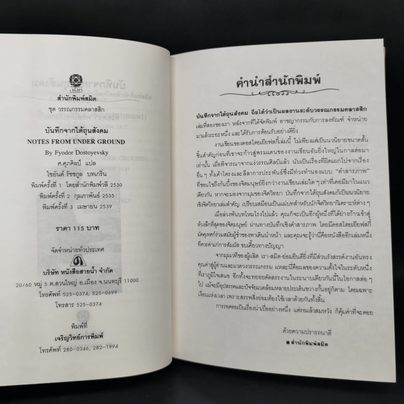 บันทึกจากใต้ถุนสังคม - ฟีโอดอร์ ดอสโดยเยียฟสกี รูปที่ 9