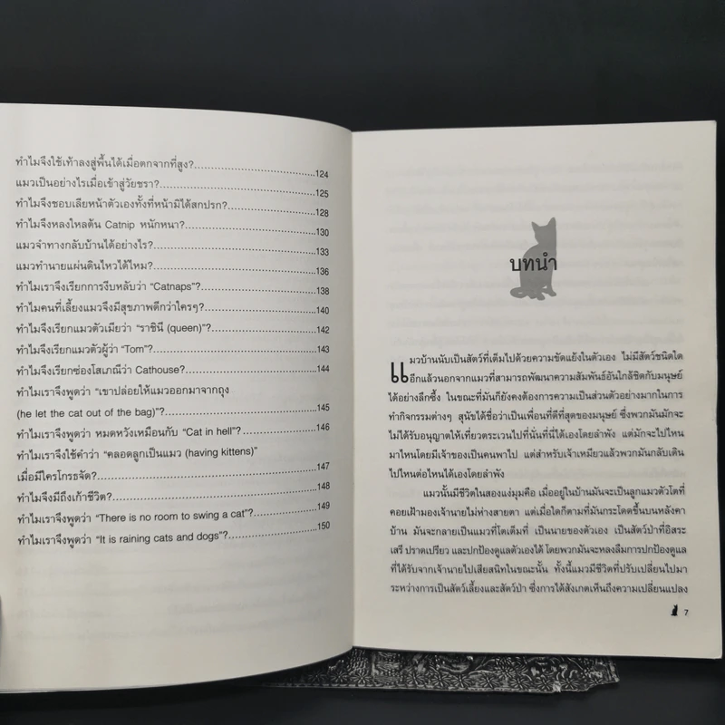 คลายกังขาปัญหาแมวเหมียว - เดสมอนด์ มอร์ริส รูปที่ 10
