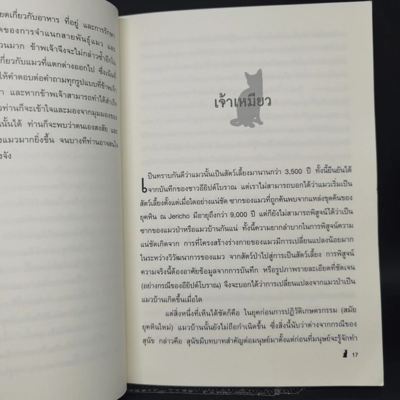 คลายกังขาปัญหาแมวเหมียว - เดสมอนด์ มอร์ริส รูปที่ 11
