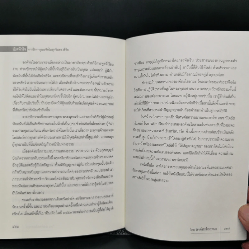 เปิดหัวใจการฝึกการุณยจิตในทุกวันของชีวิต - องค์ทะไลลามะ รูปที่ 12