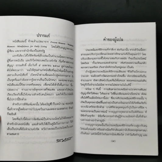 ปัจจุบันเป็นเวลาประเสริฐสุด - ติช นัท ฮันห์ รูปที่ 9