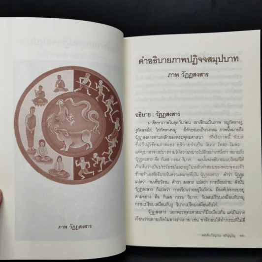 คู่มือศึกษาภาพปฏิจจสมุปบาท - พระคัมภีรญาณ อภิปุญโญ รูปที่ 11