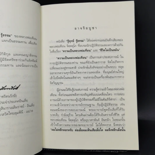 รู้ทุกข์รู้ธรรม ประสบการณ์การเจริญสติของหลวงพ่อเทียน รูปที่ 9