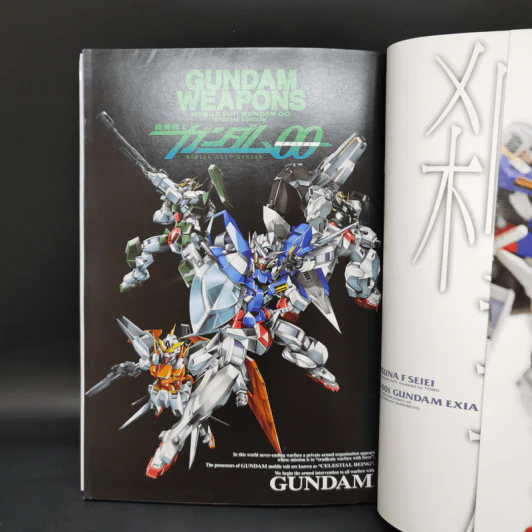 Gundam Weapons Mobile Suit Gundam OO Special Edition รูปที่ 9