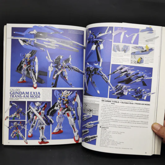 Gundam Weapons Mobile Suit Gundam OO Special Edition รูปที่ 13