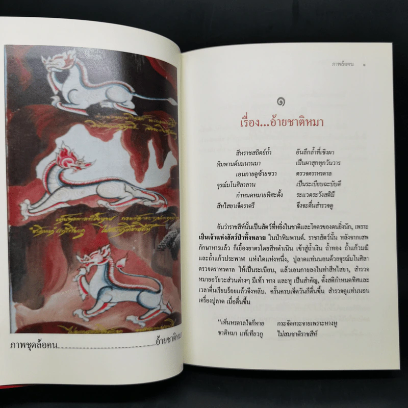 ภาพฝาผนัง โรงมหรสพทางวิญญาณ รูปที่ 12