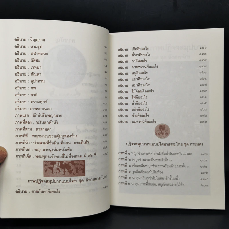 คู่มือศึกษาภาพปฏิจจสมุปบาท - พระคัมภีรญาณ อภิปุญโญ รูปที่ 10