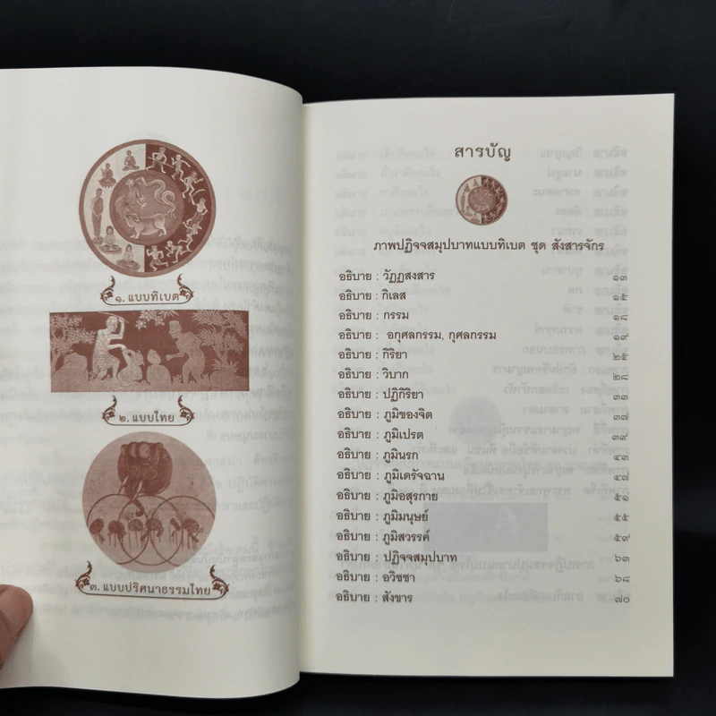 คู่มือศึกษาภาพปฏิจจสมุปบาท - พระคัมภีรญาณ อภิปุญโญ รูปที่ 9