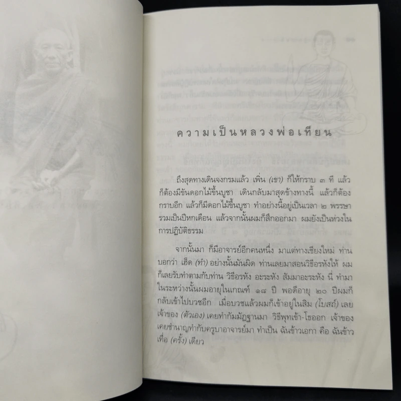 รู้ทุกข์รู้ธรรม ประสบการณ์การเจริญสติของหลวงพ่อเทียน รูปที่ 12