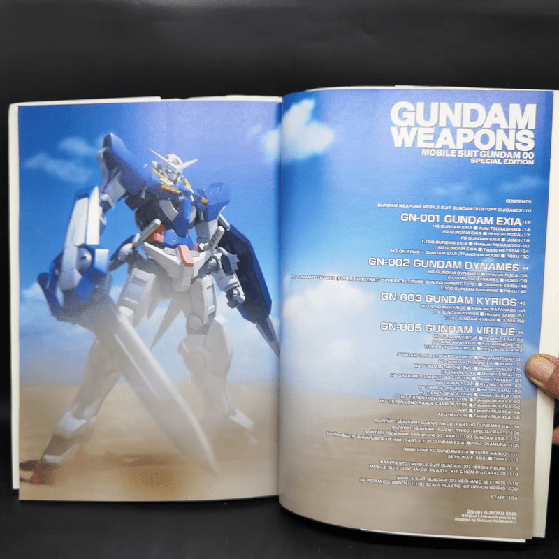 Gundam Weapons Mobile Suit Gundam OO Special Edition รูปที่ 10
