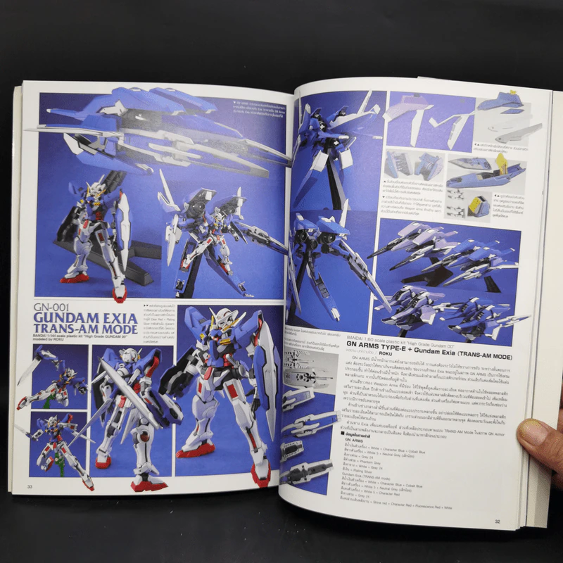 Gundam Weapons Mobile Suit Gundam OO Special Edition รูปที่ 13
