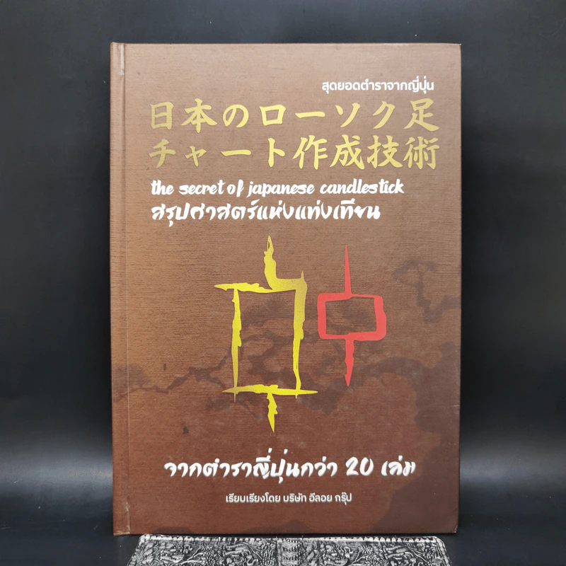 สุดยอดตำราจากญี่ปุ่น สรุปศาสตร์แห่งแท่งเทียน จากตำราญี่ปุ่นกว่า 20 เล่ม รูปที่ 1