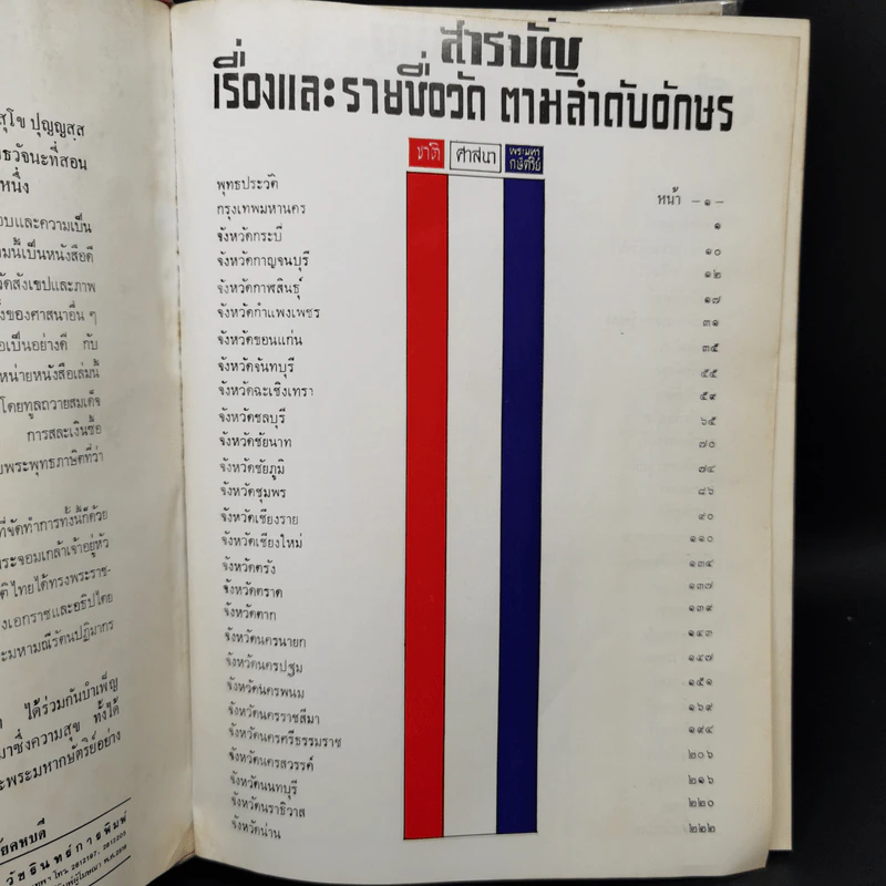 หนังสือทำเนียบวัดแห่งประเทศไทย รวม 72 จังหวัด ฉบับพิเศษ โดยเสด็จพระราชกุศล รูปที่ 3