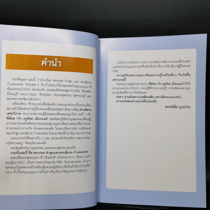 พระกำแพงซุ้มกอและพระรอดลำพูน รูปที่ 11