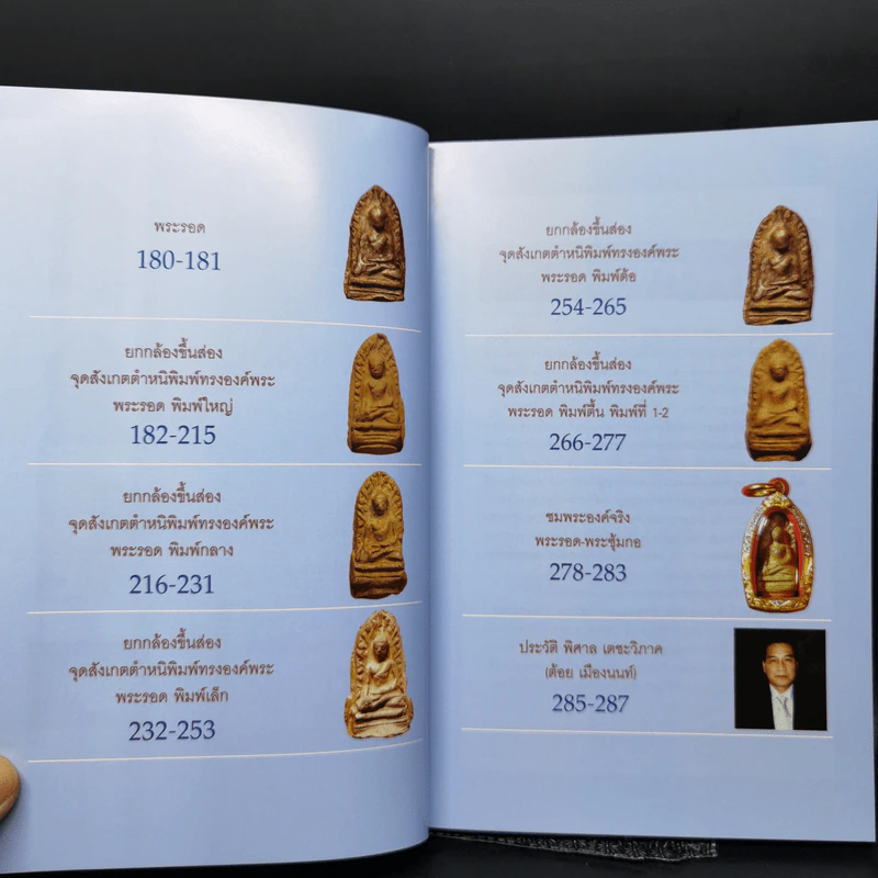 พระกำแพงซุ้มกอและพระรอดลำพูน รูปที่ 10