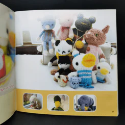 ตุ๊กตาถักไหมพรม Home Sweet Home Collection รูปที่ 12