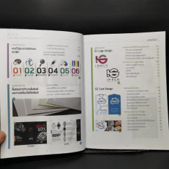 Graphic Design for Printing & Publishing - อนัน วาโซะ รูปที่ 10
