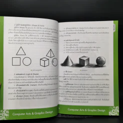Computer Arts & Graphic Design เส้นทางสู่นักกราฟิกมืออาชีพ - Net Design รูปที่ 14