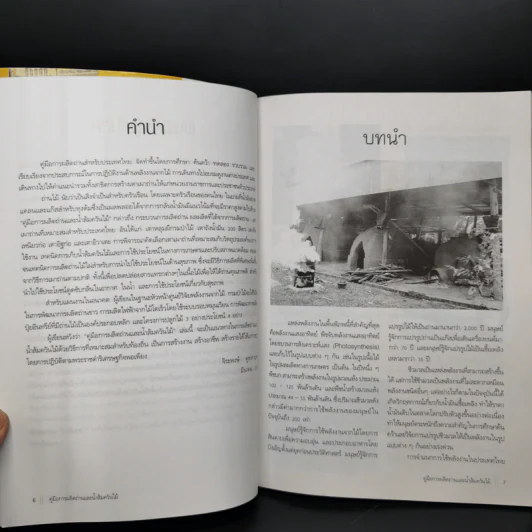 การผลิตถ่านและน้ำส้มควันไม้ - จิระพงษ์ คูหากาญจน์ รูปที่ 9