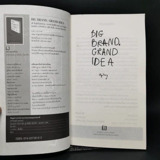 Big Brand, Grand Idea ไอเดียดีๆ ไม่ตัน ไม่ติด... สะกิดต่อมคิดของคนทันสมัย รูปที่ 8