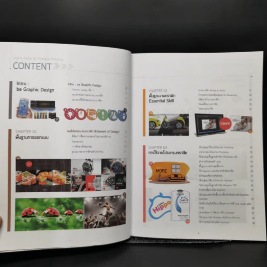 Graphic Design for Printing & Publishing - อนัน วาโซะ รูปที่ 9