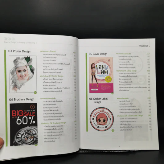 Graphic Design for Printing & Publishing - อนัน วาโซะ รูปที่ 11