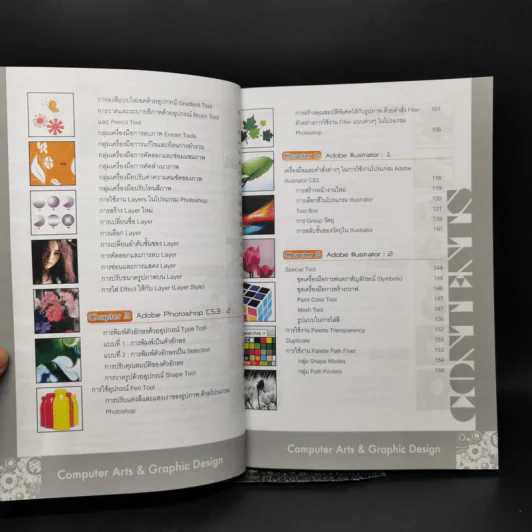 Computer Arts & Graphic Design เส้นทางสู่นักกราฟิกมืออาชีพ - Net Design รูปที่ 10