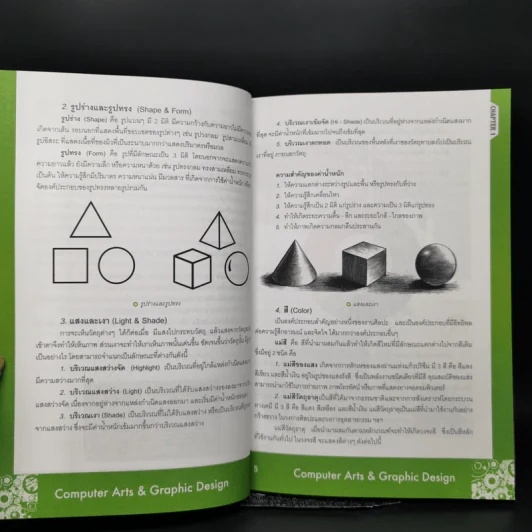 Computer Arts & Graphic Design เส้นทางสู่นักกราฟิกมืออาชีพ - Net Design รูปที่ 14