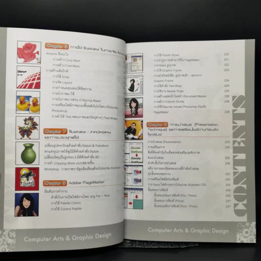 Computer Arts & Graphic Design เส้นทางสู่นักกราฟิกมืออาชีพ - Net Design รูปที่ 11