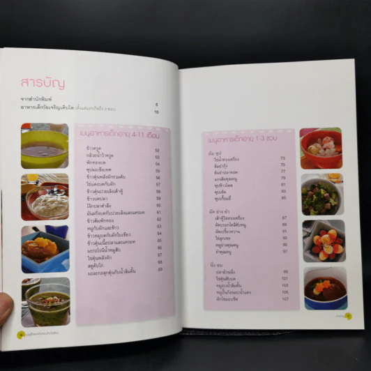 เมนูเด็กแรกเกิดก่อนถึงวัยเรียน Savvy Mommy Menu รูปที่ 10