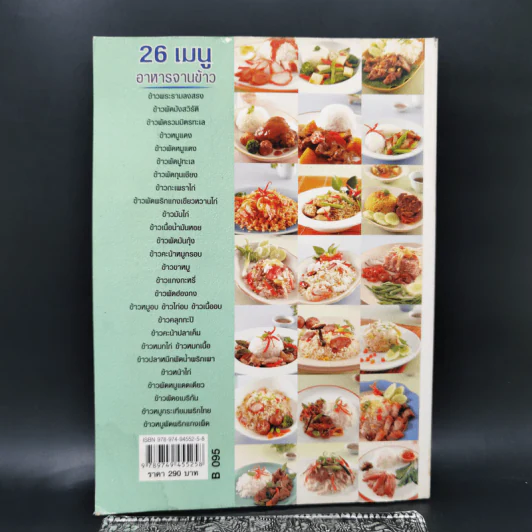 26 เมนูอาหารจานข้าว ทำกินได้ ทำขายรวย - เสาวภรณ์ วังวรรธนะ, อาทิตย์ ปิ่นทอง รูปที่ 2