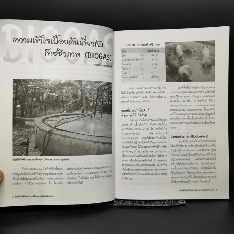 ถังหมักมหัศจรรย์เปลี่ยนขยะเป็นก๊าซชีวภาพ BioGas รูปที่ 9