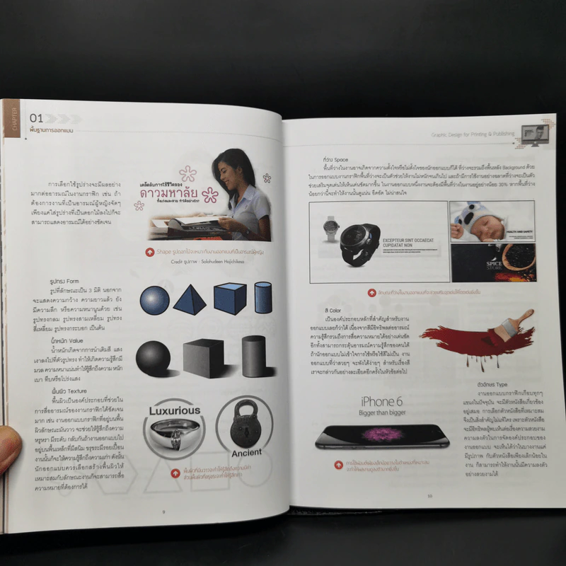 Graphic Design for Printing & Publishing - อนัน วาโซะ รูปที่ 15