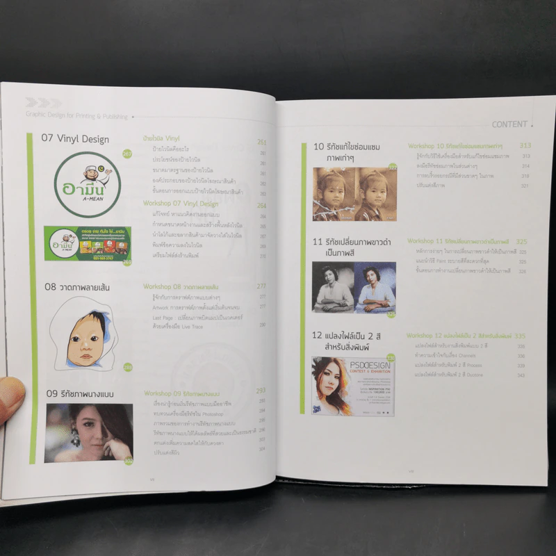 Graphic Design for Printing & Publishing - อนัน วาโซะ รูปที่ 12