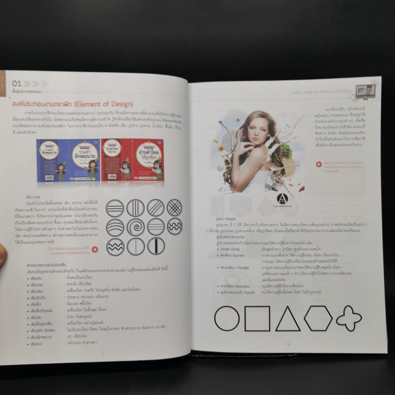 Graphic Design for Printing & Publishing - อนัน วาโซะ รูปที่ 14