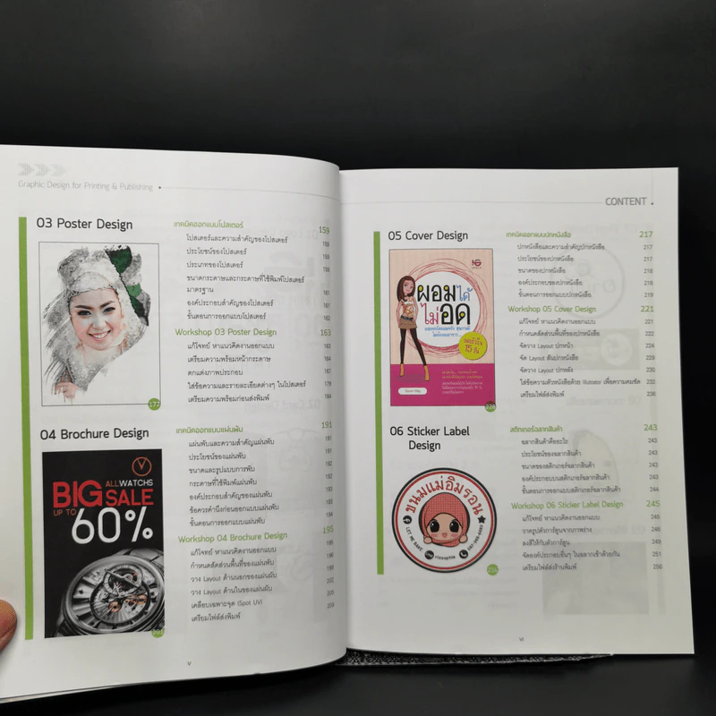 Graphic Design for Printing & Publishing - อนัน วาโซะ รูปที่ 11