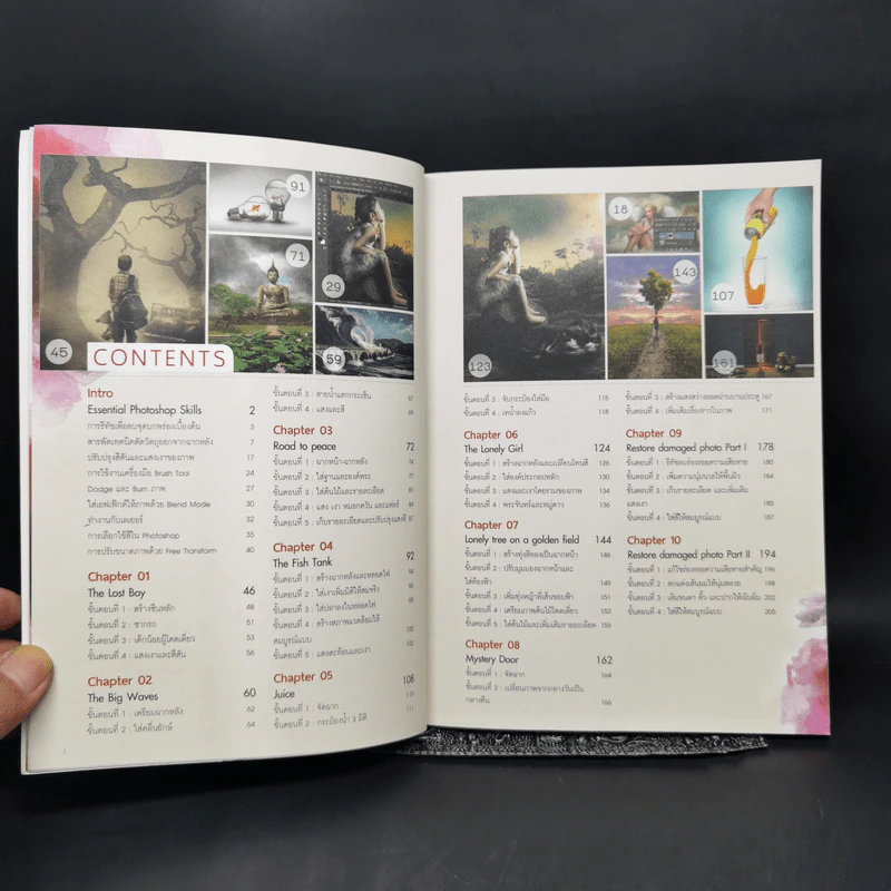 Photoshop CC & CS6 Creative Retouch ตัดต่อภาพเหนือจินตนาการ รูปที่ 9