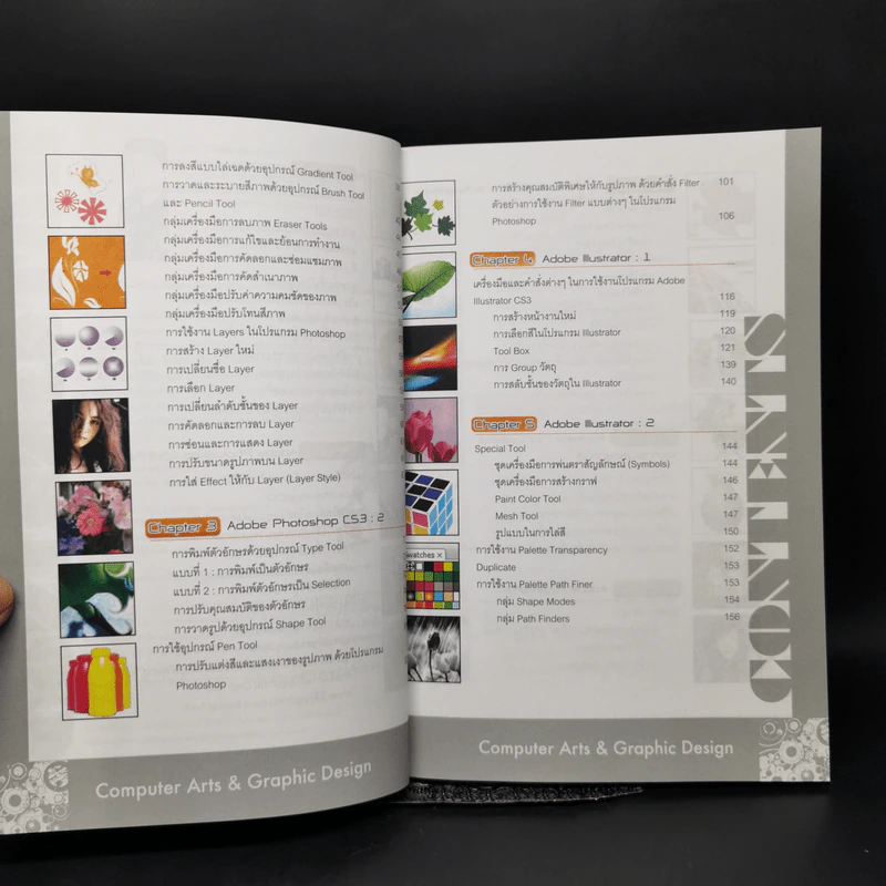 Computer Arts & Graphic Design เส้นทางสู่นักกราฟิกมืออาชีพ - Net Design รูปที่ 10