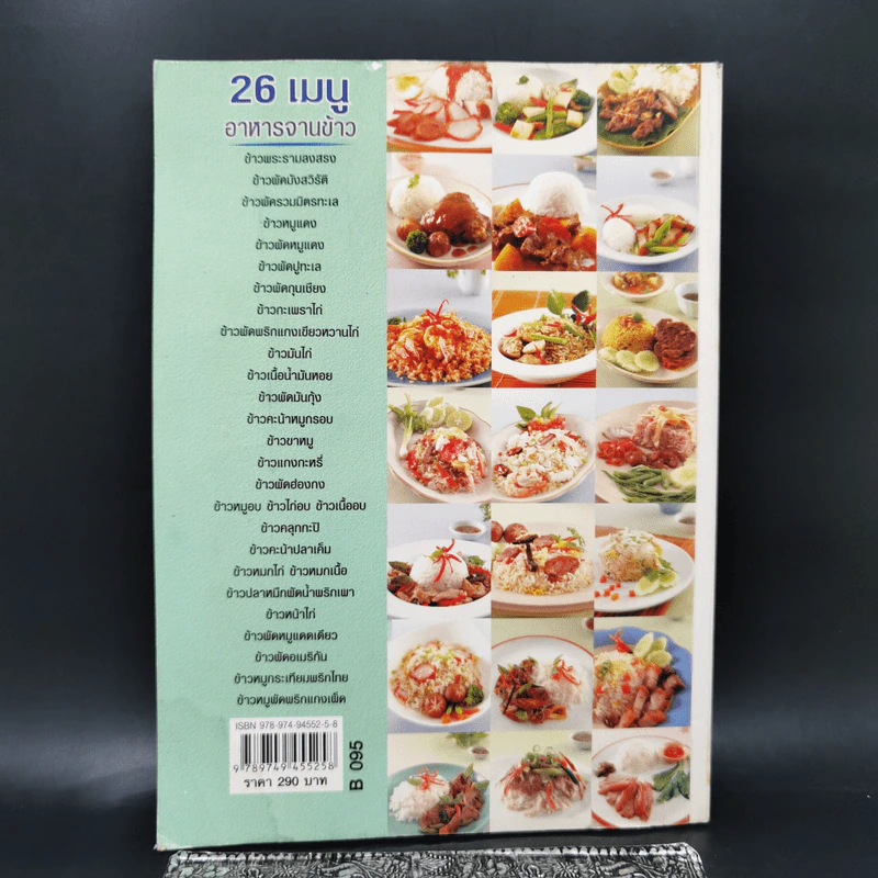 26 เมนูอาหารจานข้าว ทำกินได้ ทำขายรวย - เสาวภรณ์ วังวรรธนะ, อาทิตย์ ปิ่นทอง รูปที่ 2