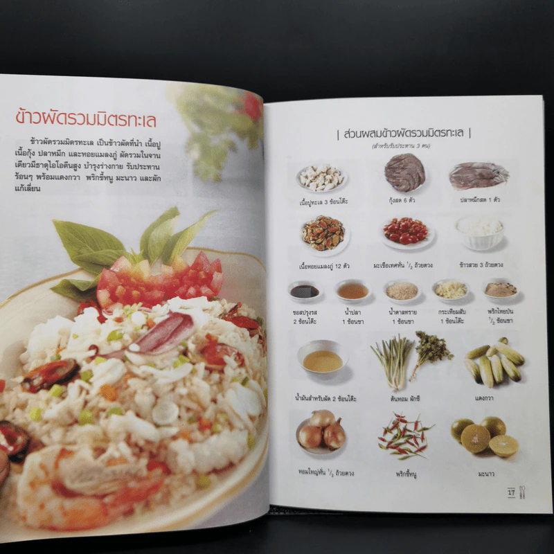 26 เมนูอาหารจานข้าว ทำกินได้ ทำขายรวย - เสาวภรณ์ วังวรรธนะ, อาทิตย์ ปิ่นทอง รูปที่ 12