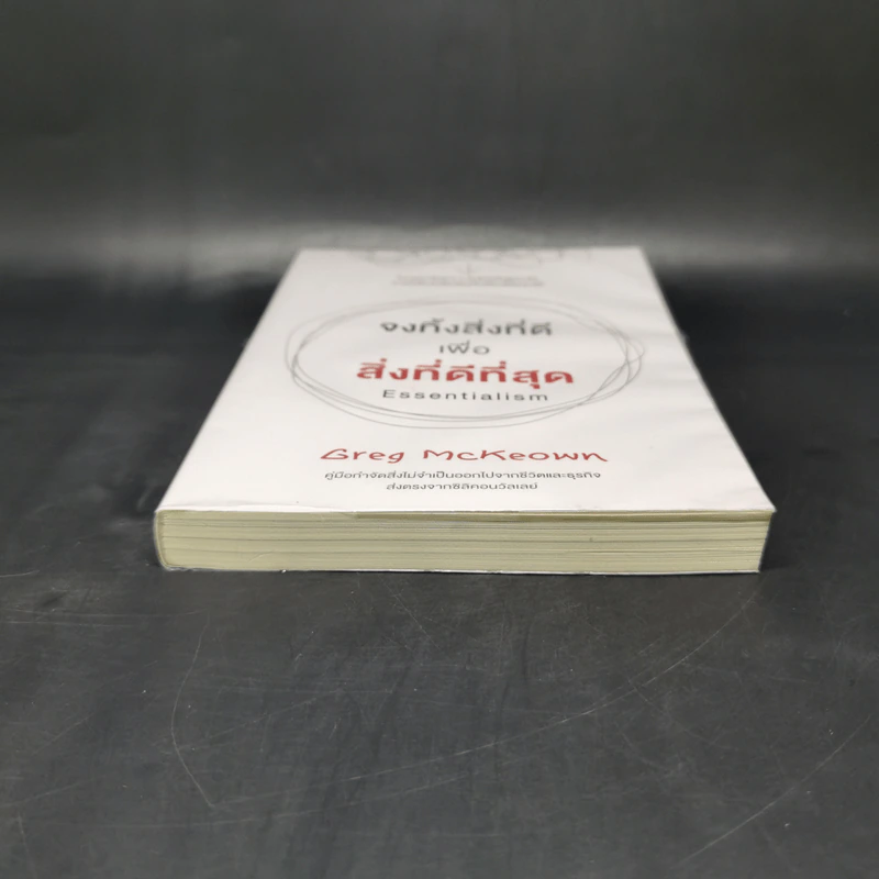 จงทิ้งสิ่งที่ดีเพื่อสิ่งที่ดีที่สุด Essentialism - Greg McKeown รูปที่ 4