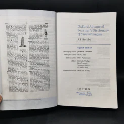 Oxford Advanced Learner's Dictionary รูปที่ 9