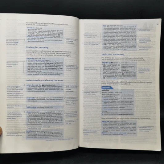 Oxford Advanced Learner's Dictionary รูปที่ 11