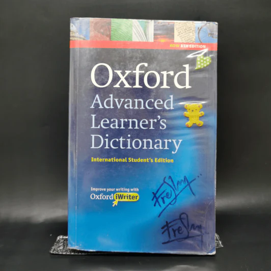 Oxford Advanced Learner's Dictionary รูปที่ 1