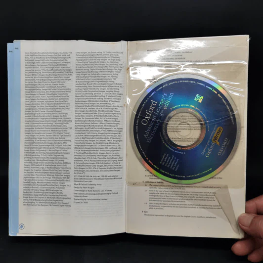 Oxford Advanced Learner's Dictionary รูปที่ 13