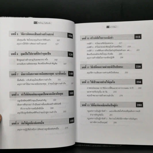คิดใหญ่ไม่คิดเล็ก The Magic of Thinking - David J. Schwartz รูปที่ 10