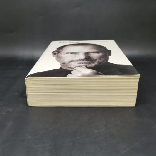 Steve Jobs สตีฟ จ็อบส์ (ปกอ่อน) - วอลเตอร์ ไอแซคสัน รูปที่ 4