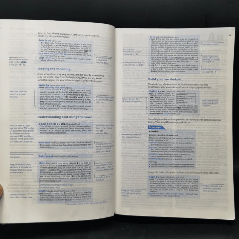 Oxford Advanced Learner's Dictionary รูปที่ 11