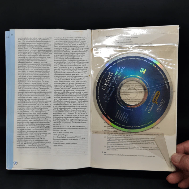 Oxford Advanced Learner's Dictionary รูปที่ 13