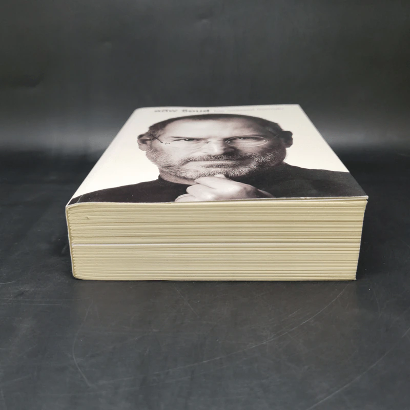 Steve Jobs สตีฟ จ็อบส์ (ปกอ่อน) - วอลเตอร์ ไอแซคสัน รูปที่ 4